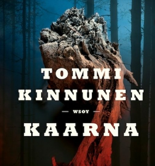 Tommi Kinnusen Kaarna, kuuntelin juuri loppuun.
Tämä kirja meni ihon alle. Vaikuttavaa tarinaa sukupolvista, joihin sota jätti arpia ihoon ja sieluun.
#kaarna @Tommi_Kinnunen