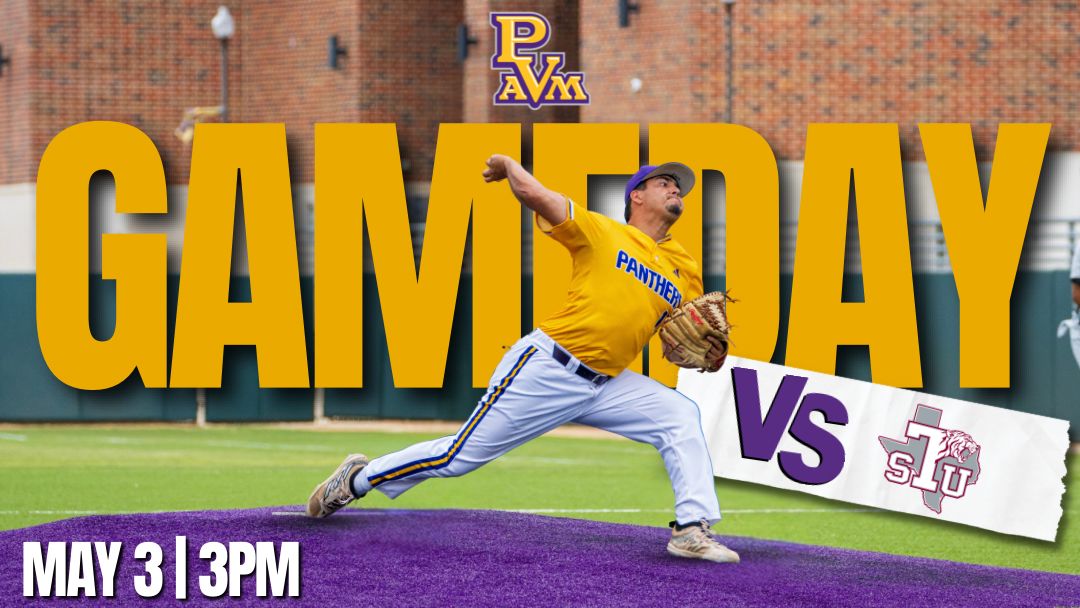 PVAMUBSB: It’s gameday for the Panther baseball team as they take on the Texas Sothern on the road! 🗓️: May 3 ⏰: 3PM 🏟️: MacGregor Park Stadium|Houston, Tx 📺: buff.ly/3w86Wo4