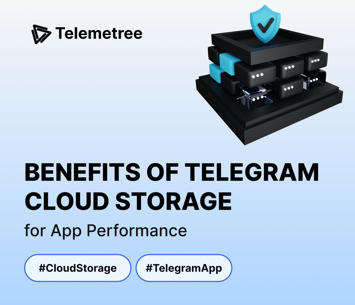 Are you developing a Telegram Mini App? Utilizing Telegram's cloud storage can enhance your app by ensuring rapid data synchronization, reducing costs, and boosting data security.

#CloudStorage #TelegramApp