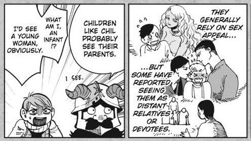 Senshi thinking Chilchuck is still a young boy will never stop being so funny