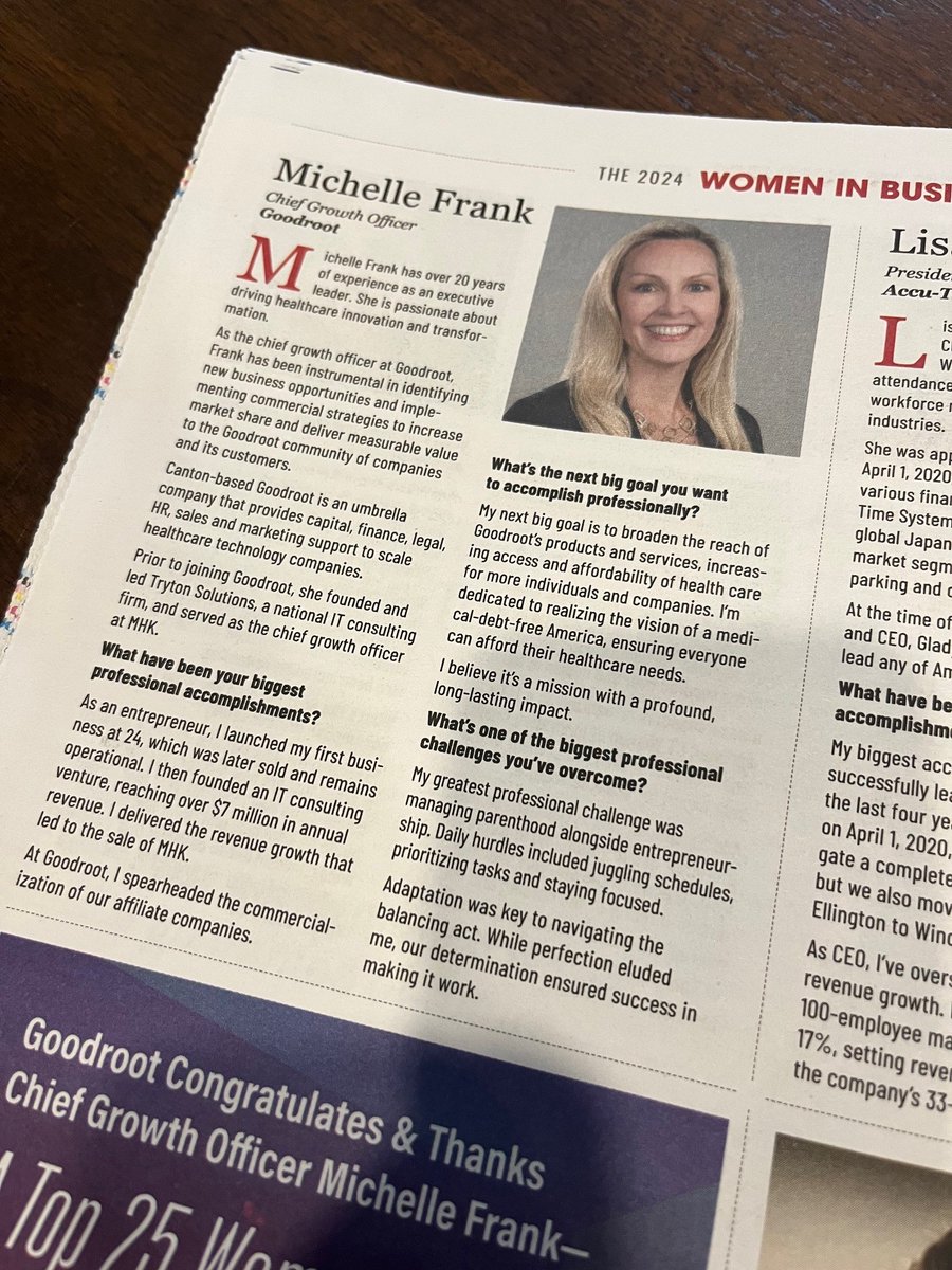 An evening to remember! ⭐ We joined <a href="/HartfordBiz/">Hartford Business</a>  for the Top Women in Business Awards 2024 last night to celebrate our very own Michelle Frank, Chief Growth Officer. Congratulations to Michelle &amp; all of the incredible winners. We are in awe of your leadership and dedication.