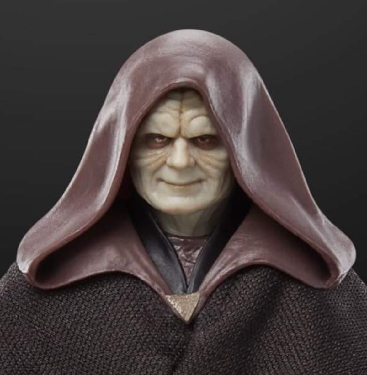 “I have waited a long time for this moment, my little green friend.” #hasbro #blackseries #starwarsblackseries #revengeofthesith #darthsidious #episodeIII #ROTS