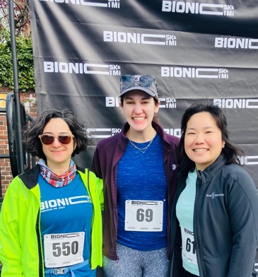 Wyss Institute (@wyssinstitute) on Twitter photo Wyss runners Haleh, Megan, and Tiffany got together for the Bionic5K last weekend. This race was co-founded by Wyss Associate Faculty member <a href="/walshharvard/">Conor Walsh</a> to celebrates the power of technology to enable all people to run together. #WyssInTheWorld #Bionic5K Wyss runners Haleh, Megan, and Tiffany got together for the Bionic5K last weekend. This race was co-founded by Wyss Associate Faculty member <a href="/walshharvard/">Conor Walsh</a> to celebrates the power of technology to enable all people to run together. #WyssInTheWorld #Bionic5K