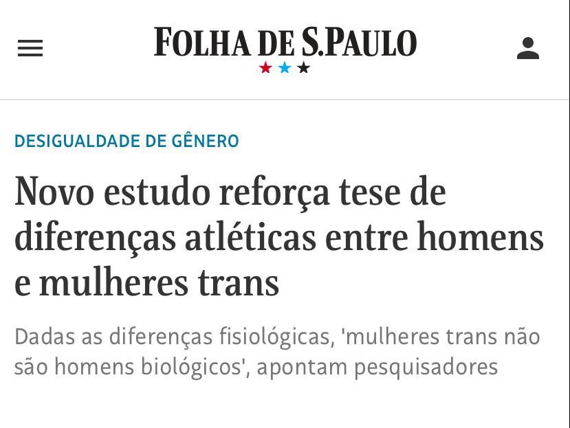 Sabe quem tinha razão, né?