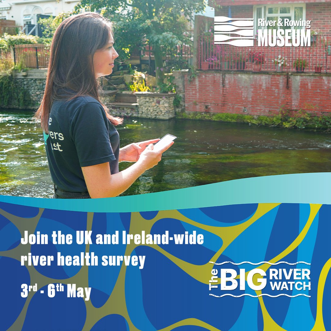 We're happy to collaborate and promote The @theriverstrust #BigRiverWatch campaign, urging everyone across the UK and Ireland to complete a brief survey.

Here's how you can participate ➡️eu1.hubs.ly/H08XCvR0

#TheRiversTrust #loveyourriver #togetherforrivers