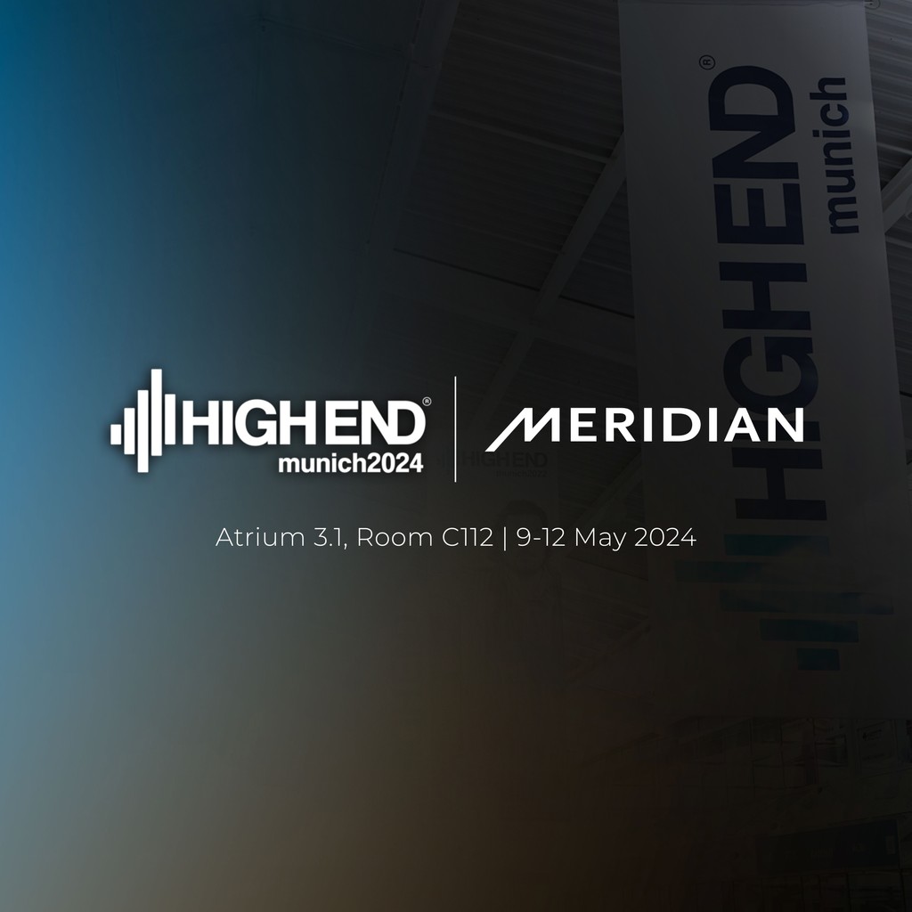 This time next week we will be traveling to Munich for High End Show 2024, where visitors will have the opportunity to experience demos of a Meridian system. If you are going, we would love to see you.

bit.ly/4a49yRH

#BritishAudioPioneers #HiResAudio #HighEndShow2024