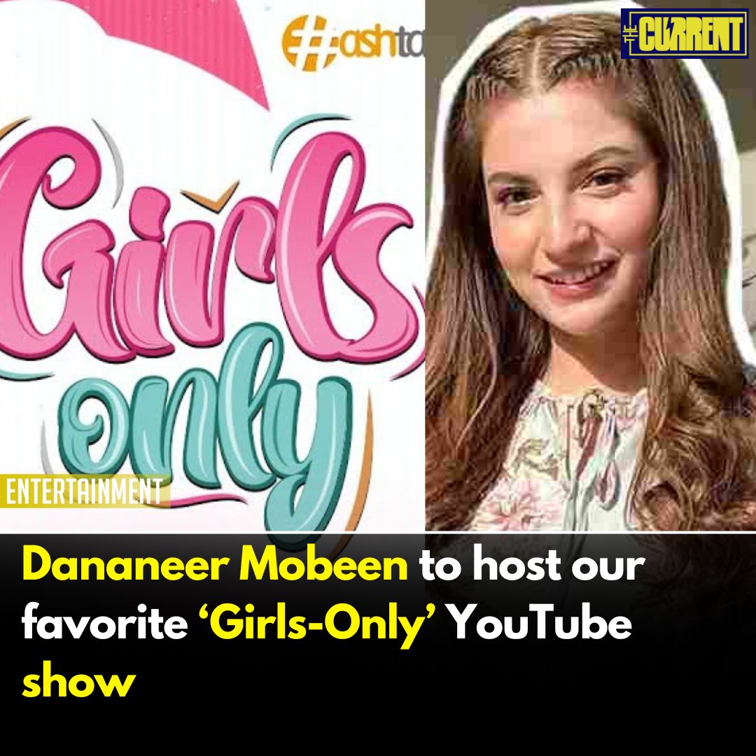 Girls in Pakistan sometimes feel sad because there aren’t many safe places for us, both in real life and online. A new season of ‘Girls Only’, a YouTube show just for us, is coming up. #DananeerMobeen #Host #GirlsOnly #YoutubeShow #TheCurrent thecurrent.pk/dananeer-mobee…