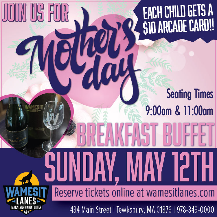 Don't wait last minute: put mom first and reserve your spot at our Mother's Day Breakfast Buffet. Every kid gets a $10 arcade card and moms bowl FREE! Don't miss out: hubs.ly/Q02vLhl90