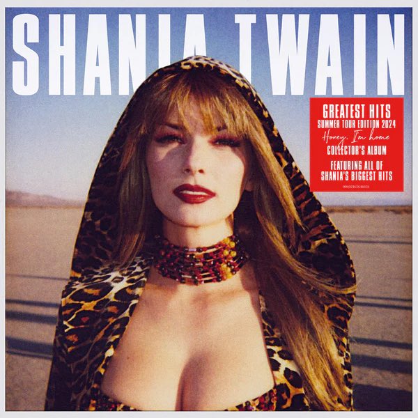 This greatest hits cover being an unsubtle Lana ‘Born To Die’ ripoff is making me laugh. Shania Del Rey!