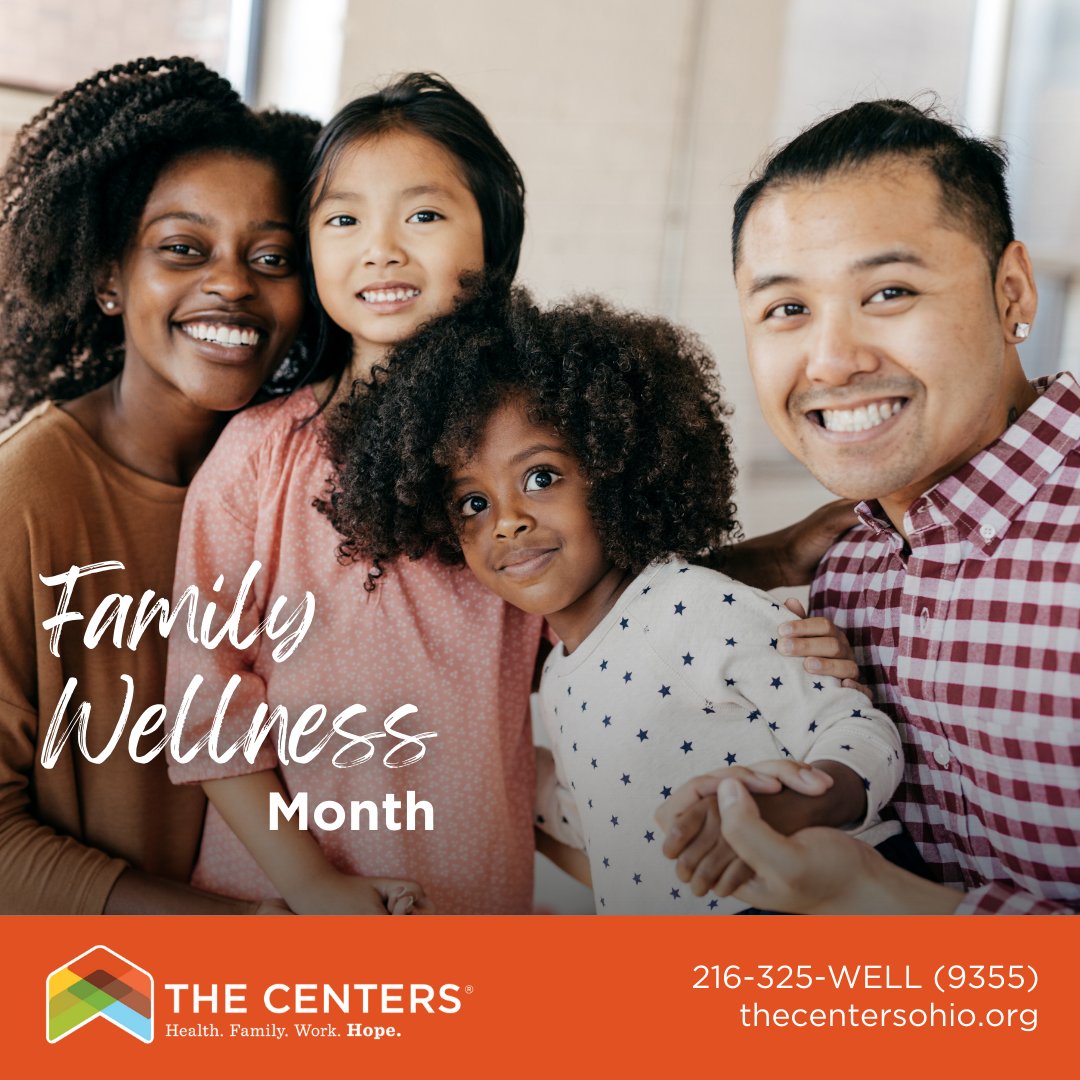It's Family Wellness Month! 💪 Don't forget to schedule your yearly physical to keep you and your loved ones healthy. Regular check-ups are key to early diagnosis & treatment for overall ongoing health #FamilyWellness. #YearlyPhysicals 🩺 Learn more: thecentersohio.org/primarycare.