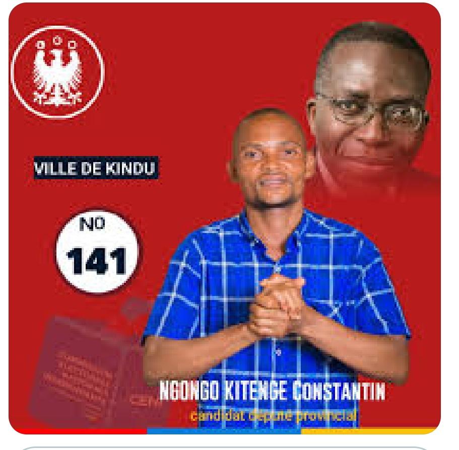 Maniema : invité par la commission de discipline de son parti, le député provincial du @LGD_RDC Ngongo Kitenge Constantin a répondu présent au lieu de rendez-vous. L'élu de Kindu a été soupçonné d'avoir 'trahi les idéaux de son parti' (Justin Tabena)