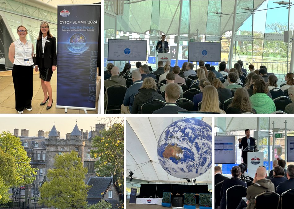 It’s been a great start to the 2024 CyTOF® Summit, filled with energy, interest, knowledge sharing and networking!
Stay tuned for talks on demand.
#singlecell #signaling #organoids #tumormicroenvironment #immuneprofiling #multiplesclerosis #imaging #tumors