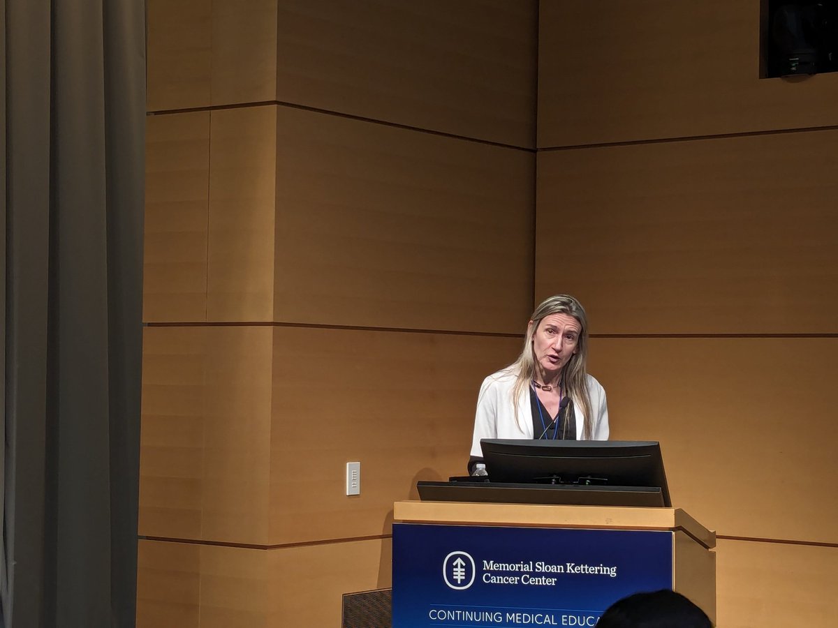 #cardioonc expert extraordinaire @AnaBaracCardio walking us through the latest in CardioOncology research and evidence based cardioprotection #MSKCardioOncCME @MSKCME @MSKCancerCenter