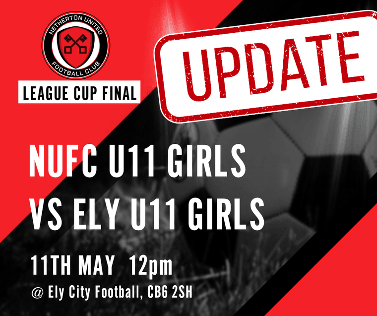 League cup final for Netherton U11 Girls UPDATE #Pitchero
nethertonutd.com/teams/262250/n…