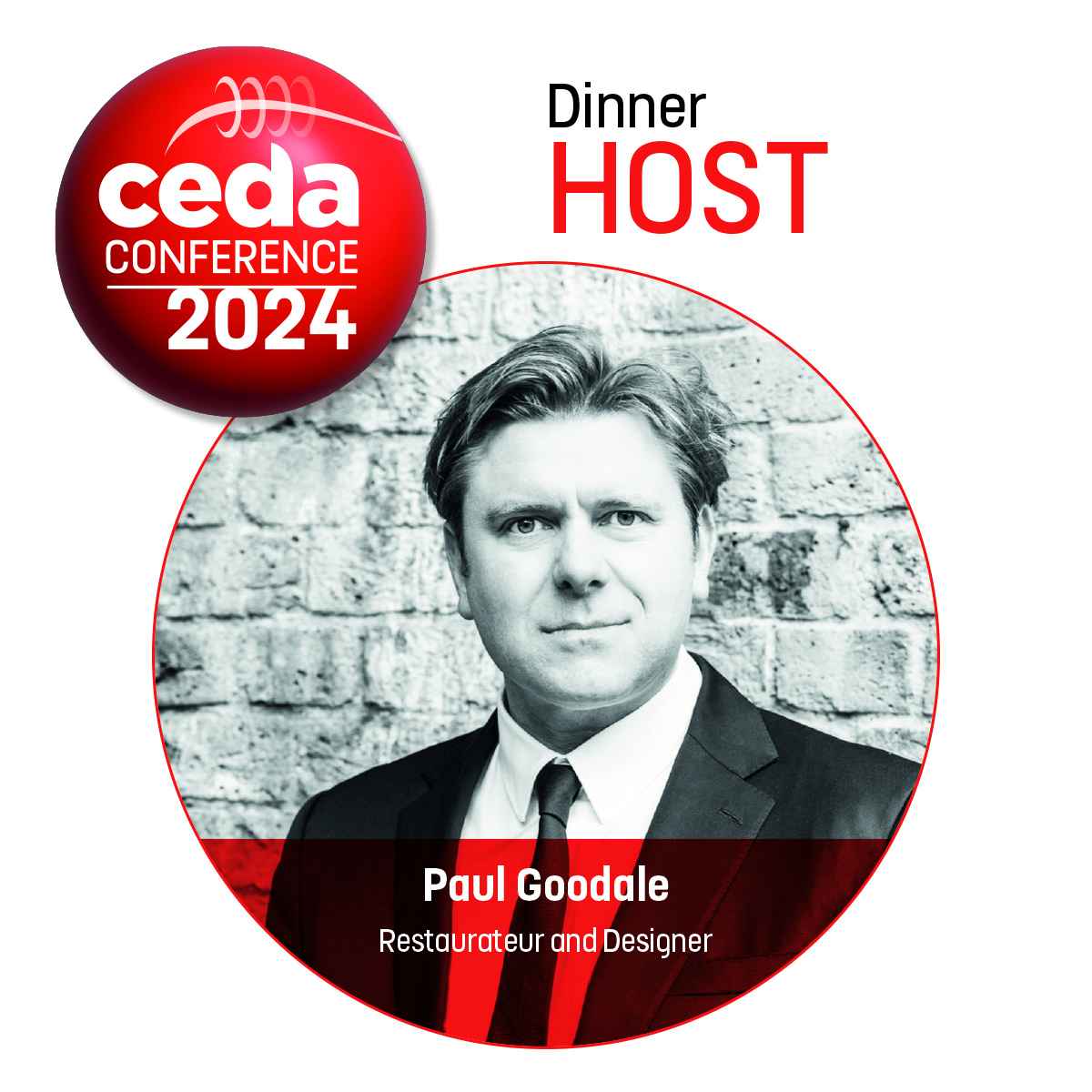 Paul Goodale will be be our dinner host ✅ Paul Goodale is a Restaurateur and Designer who has operated everything from luxury hotels and Private Members Clubs to gastro pubs and self-service food courts. Read more here: loom.ly/43lXOeg