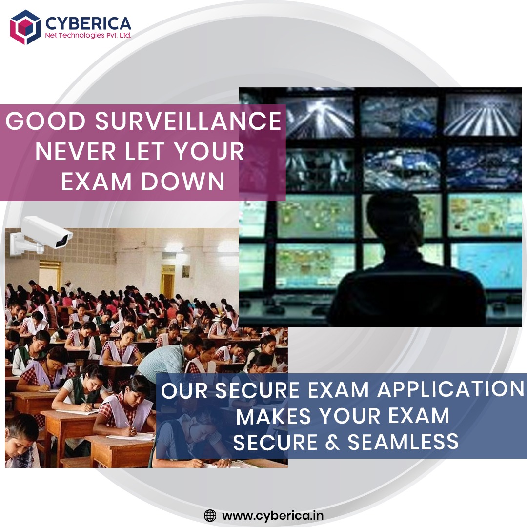 Don't let sneaky eyes spoil your reputation! With #CybericaNetTechnologies' secure exam application, your tests are guarded like Fort Knox. Say goodbye to cheating worries & hello to seamless, stress-free exams!

#cyberica #surveillance #exam #secureexam #seamless #examtips