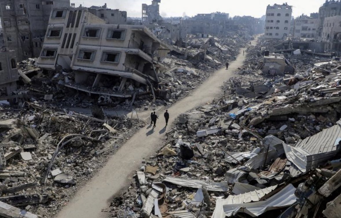 The world hasn't seen anything like the destruction of housing in Gaza since World War II.