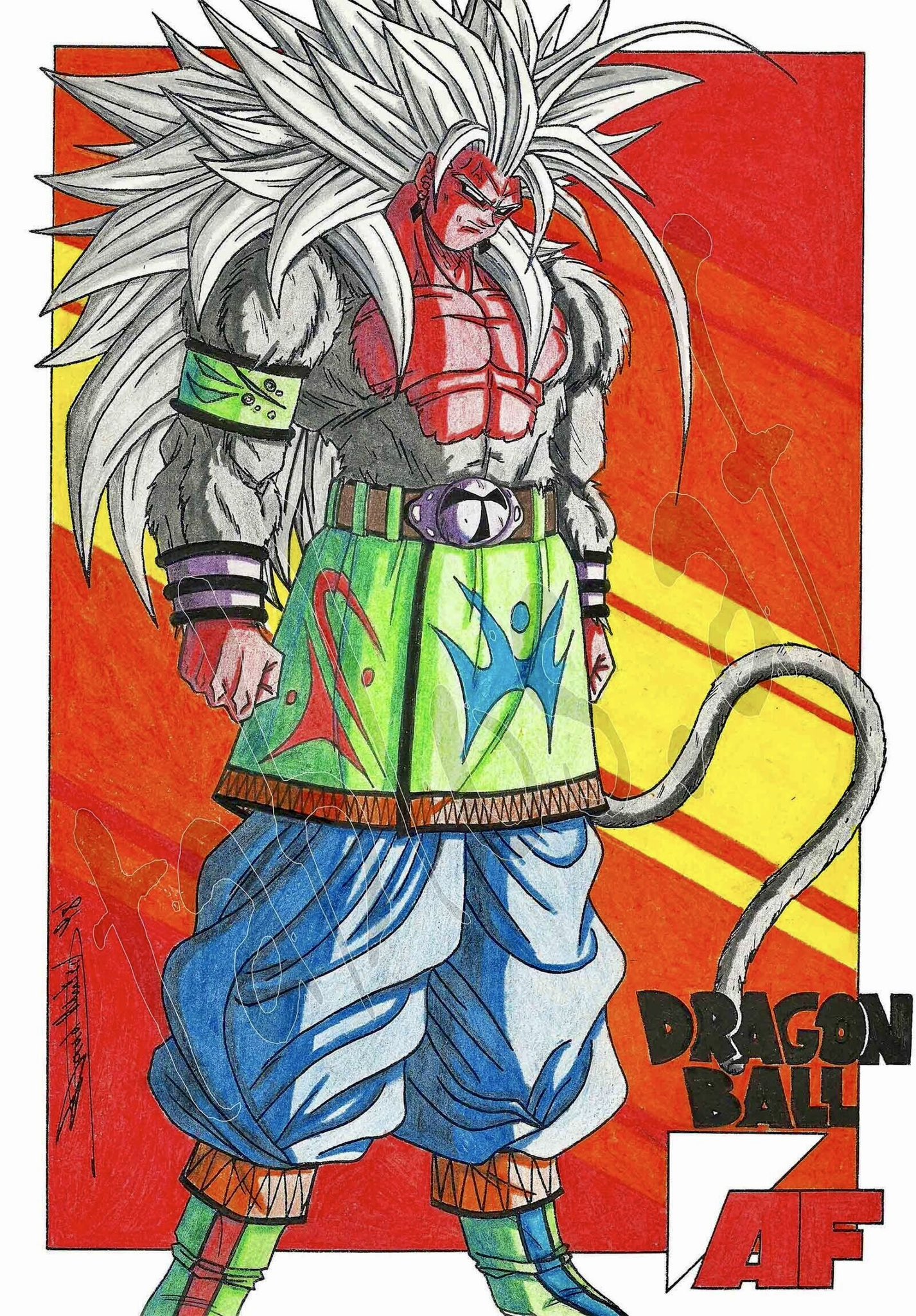 ドラゴンボールAFマガジン超DB4号（最終号） - studio-tomorrow