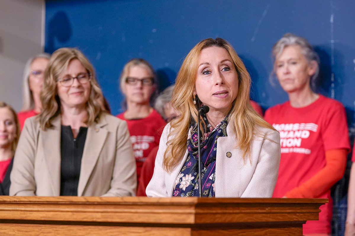 SESSION DAILY: Tougher penalties for firearm ‘straw purchases’ pass House house.mn.gov/SessionDaily/S… #mnleg #mnhouse