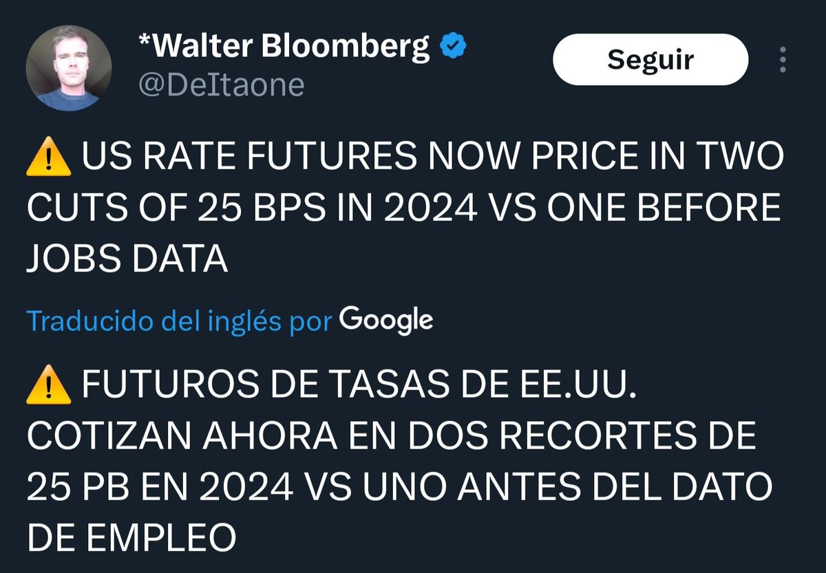 Jajaja como les digo la tesis de inversión se puede simplificar a que este es el mercado mas idiota de la historia. #btc