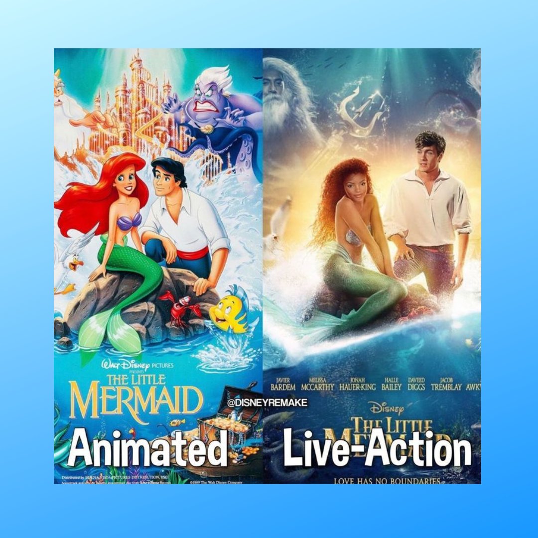 Sing-a-Long-a The Little Mermaid.  Animated or New Live Action Film? Which you would prefer? Please use comment box to let us know.