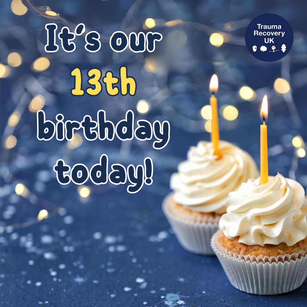 It's a privilege helping so many families as they recover from complex trauma. Thank you to all of those who have supported us so far! Here's to many more 🥳🎂 we look forward to sharing more posts across the month to celebrate! 
#recoveryispossible #traumarecoveryuk