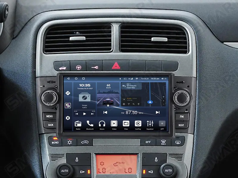 Example of installed Smarty Trend car stereo in the Fiat Linea (2007-2012)

#caraudio #caraudiosystem #carstereo #stereoupgrade #applecarplay #androidauto #smartytrend #Smarty_trend #androidheadunit #carstereosystem #headunit #headunitandroid #automotive
smarty-trend.com/fiat-linea-200…