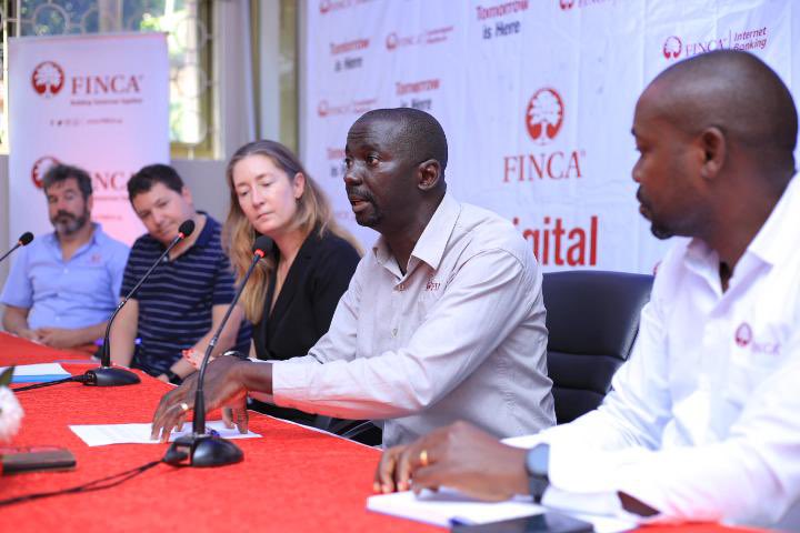 While giving his remarks, @JOnyutta the MD @FINCA_Uganda has noted that the mission of Finca is to alleviate poverty by providing financial services that will help people build assets, create jobs and raise their standard of living.
#BuildingTomorrowTogether
#FINCAAt40