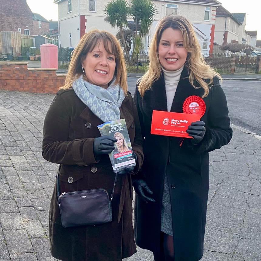 Huge congrats to @UKLabour’s @KiMcGuinness on her election as our first NE Mayor. There’s a big job ahead but I believe Kim has the talent & plans to help our great region reach its full potential after 14 years of Tory neglect. Looking forward to working with you. #VoteLabour