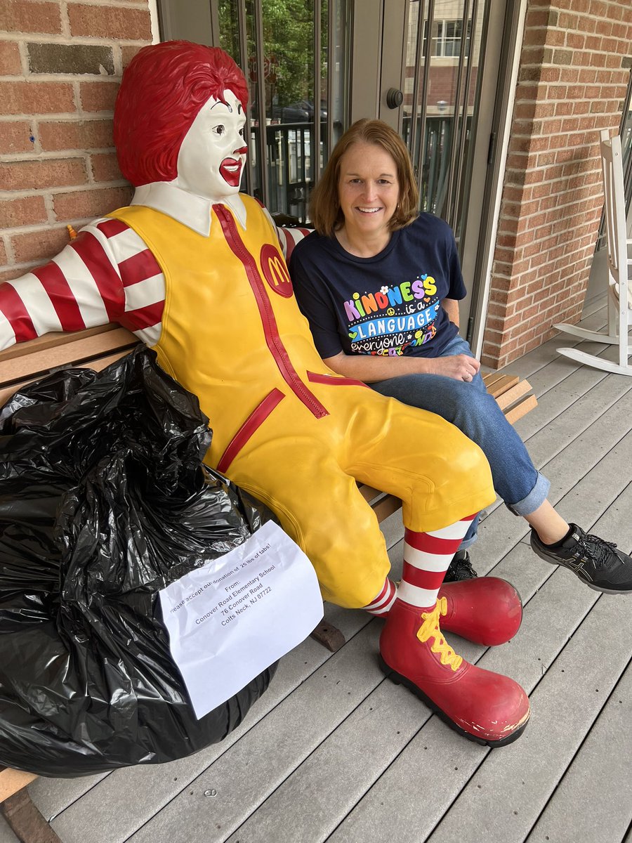 Anne Rauso (@mrsrausocres) on Twitter photo The students and staff <a href="/ConoverRoadES/">CRES</a> donated 27,500 aluminum can tabs to the Ronald McDonald House! Thank you <a href="/MusicalChandler/">Cheryl Chandler</a> for dropping them off this morning! We will continue to collect tabs all year long.
<a href="/EricaReynolds00/">πΌπ£πππ βππͺππ πππ€, πΌπ.π».</a> <a href="/CNSchools/">Colts Neck Schools</a> The students and staff <a href="/ConoverRoadES/">CRES</a> donated 27,500 aluminum can tabs to the Ronald McDonald House! Thank you <a href="/MusicalChandler/">Cheryl Chandler</a> for dropping them off this morning! We will continue to collect tabs all year long.
<a href="/EricaReynolds00/">πΌπ£πππ βππͺππ πππ€, πΌπ.π».</a> <a href="/CNSchools/">Colts Neck Schools</a>
