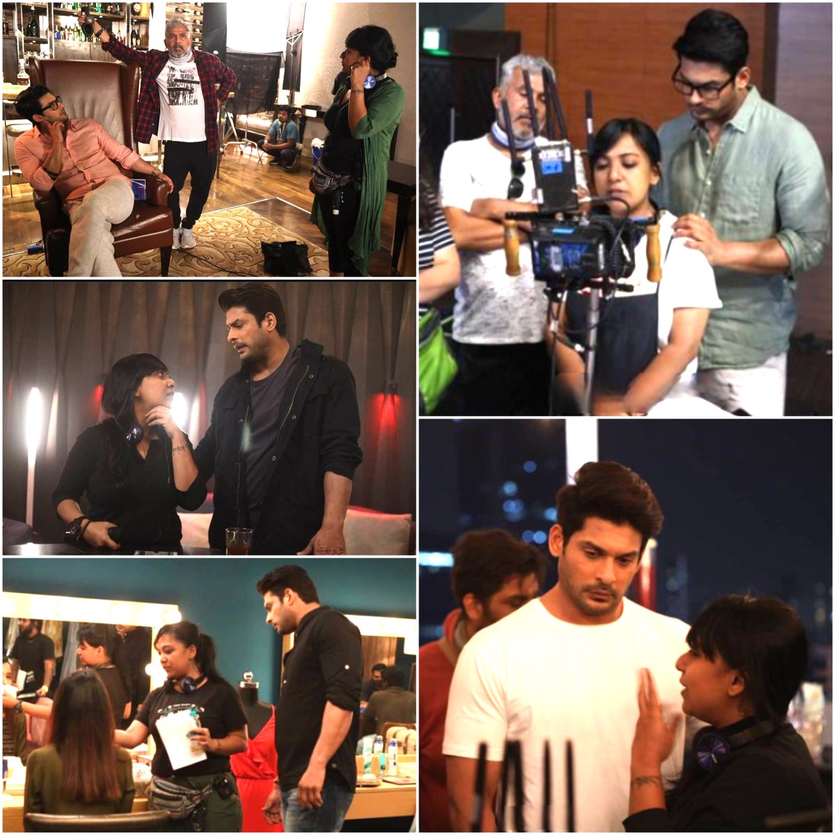 Priyanka Ghose: 'The best part is he was so grounded. He had zero airs of a star & we immediately hit off a comfort level where we understood each other's interpretation of the story & the character' #AgastyaRao Agastya's Month #BrokenButBeautiful3 #SidharthShukla #Sidhearts