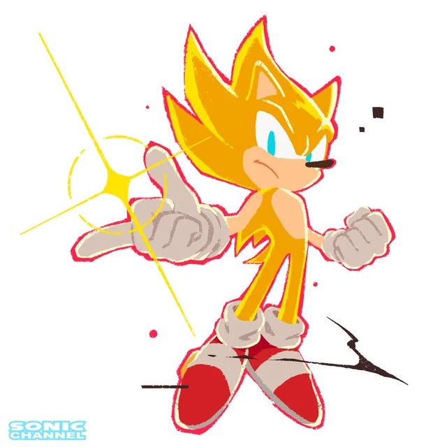 A thread of Sonic redraws I haven’t shown yet 🧵