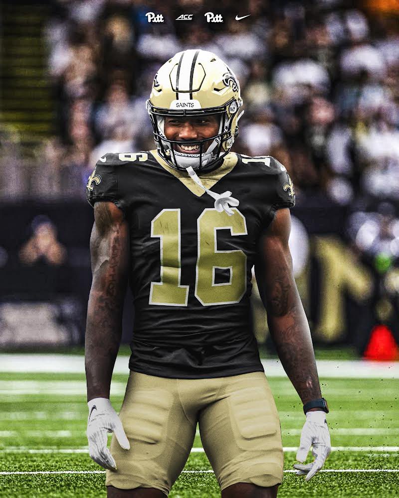 Pitt Football (@pitt_fb) on Twitter photo 👀 The new 1️⃣6️⃣ in New Orleans 🆕⚜️
<a href="/twoplayaBub/">sideshowbub ひ</a> x <a href="/Saints/">New Orleans Saints</a>
#H2P » <a href="/NFLDraft/">NFL Draft</a> » <a href="/NFL/">NFL</a> 👀 The new 1️⃣6️⃣ in New Orleans 🆕⚜️
<a href="/twoplayaBub/">sideshowbub ひ</a> x <a href="/Saints/">New Orleans Saints</a>
#H2P » <a href="/NFLDraft/">NFL Draft</a> » <a href="/NFL/">NFL</a>