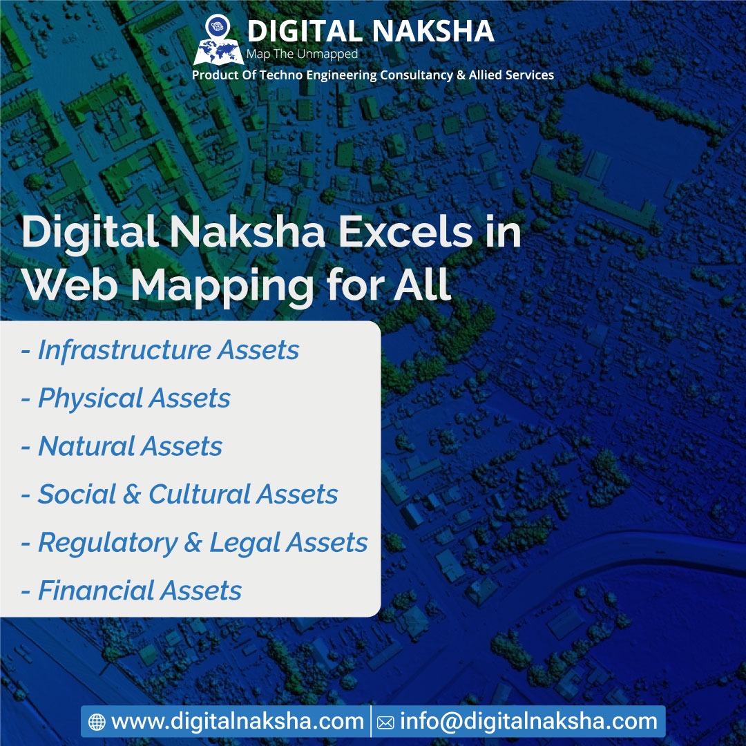 Digital_Naksha's tweet image. Charting the digital frontier with Digital Naksha! Revolutionizing web mapping for all your infrastructure needs, from physical to financial assets and everything in between. Navigate the future of asset management effortlessly.

#DigitalNaksha #GIS #MappingInnovation