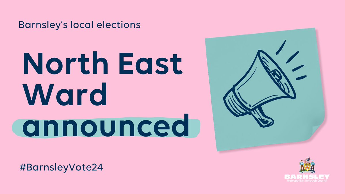 LOCAL ELECTIONS RESULT 📣 North East Ward: Dorothy Coates, Labour Party elected. Number of registered electors: 10,372 Total number of ballot papers received: 2,026 Turnout: 19.53%