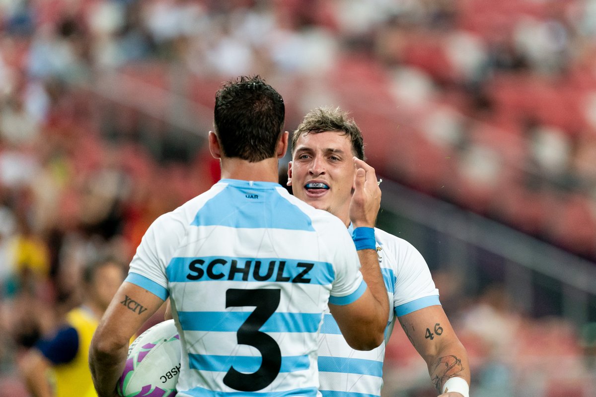 Las fotos📸de una gran victoria contra Nueva Zelanda.

¡Qué lindo es ver jugar a este equipo!🙌

#SeVenComoNunca