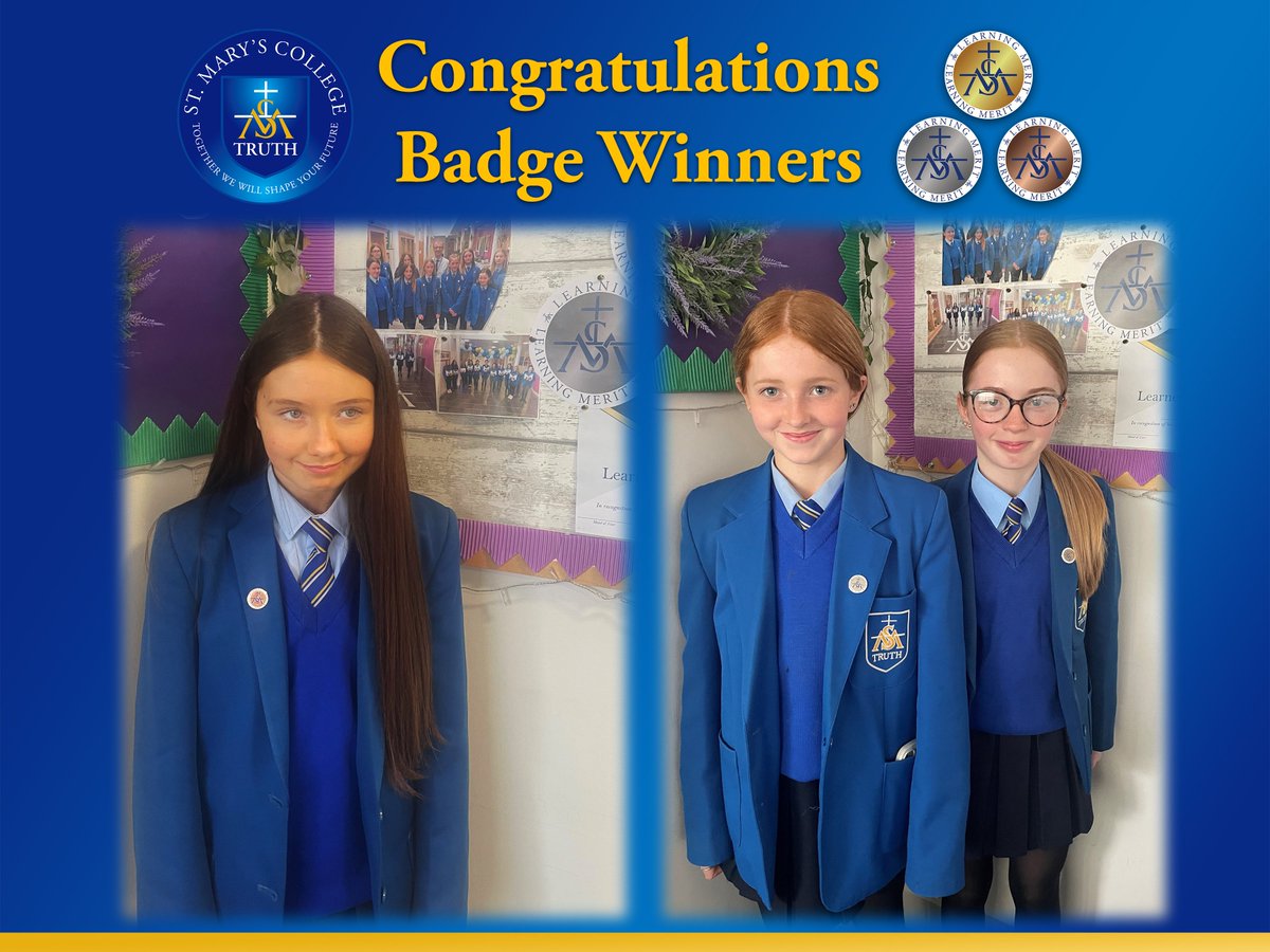 🎉 Congratulations to all our Key Stage 3 pupils who received their Learning Merit Badges this week 🎉