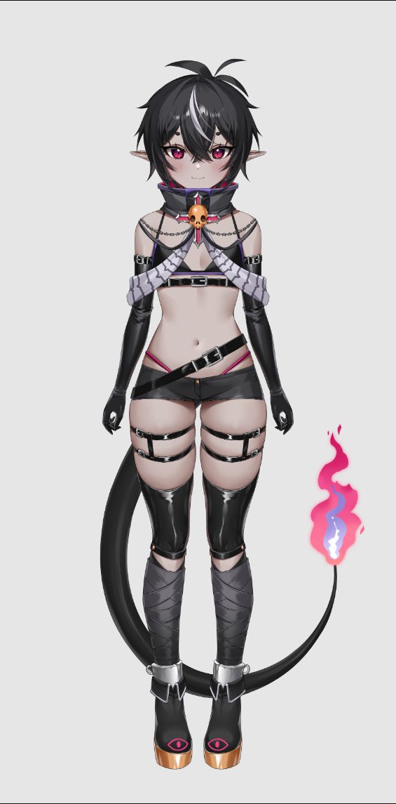 THE TIME HAS COME.
THE GOAL HAS BEEN REACHED.
THE VTUBER NECROMANCER HAS RISEN.

WHAT SAY YOU IN RESPONSE?