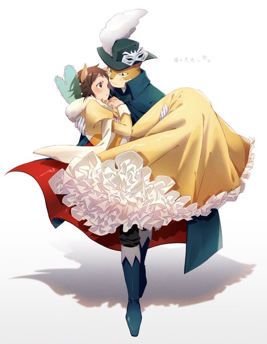 「boots princess carry」 illustration images(Latest)