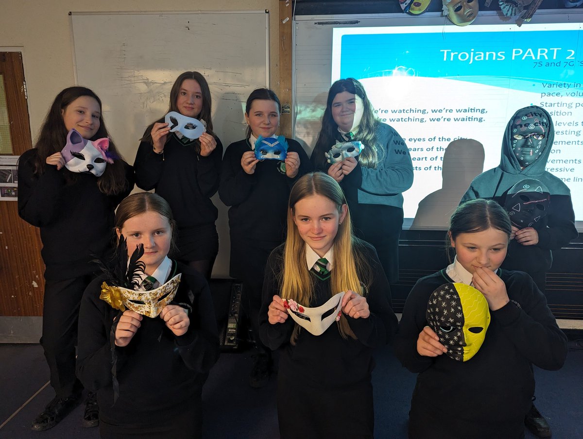 Adele Powles (@misspowlespyd) on Twitter photo Some gorgeous masks made for homework by 7A. Well done! <a href="/1Penydre/">Pen y Dre High School</a> <a href="/PenydreDRAMA/">Mrs C ๐ธ๐ผ Adran Drama ๐ญ</a> Some gorgeous masks made for homework by 7A. Well done! <a href="/1Penydre/">Pen y Dre High School</a> <a href="/PenydreDRAMA/">Mrs C ๐ธ๐ผ Adran Drama ๐ญ</a>