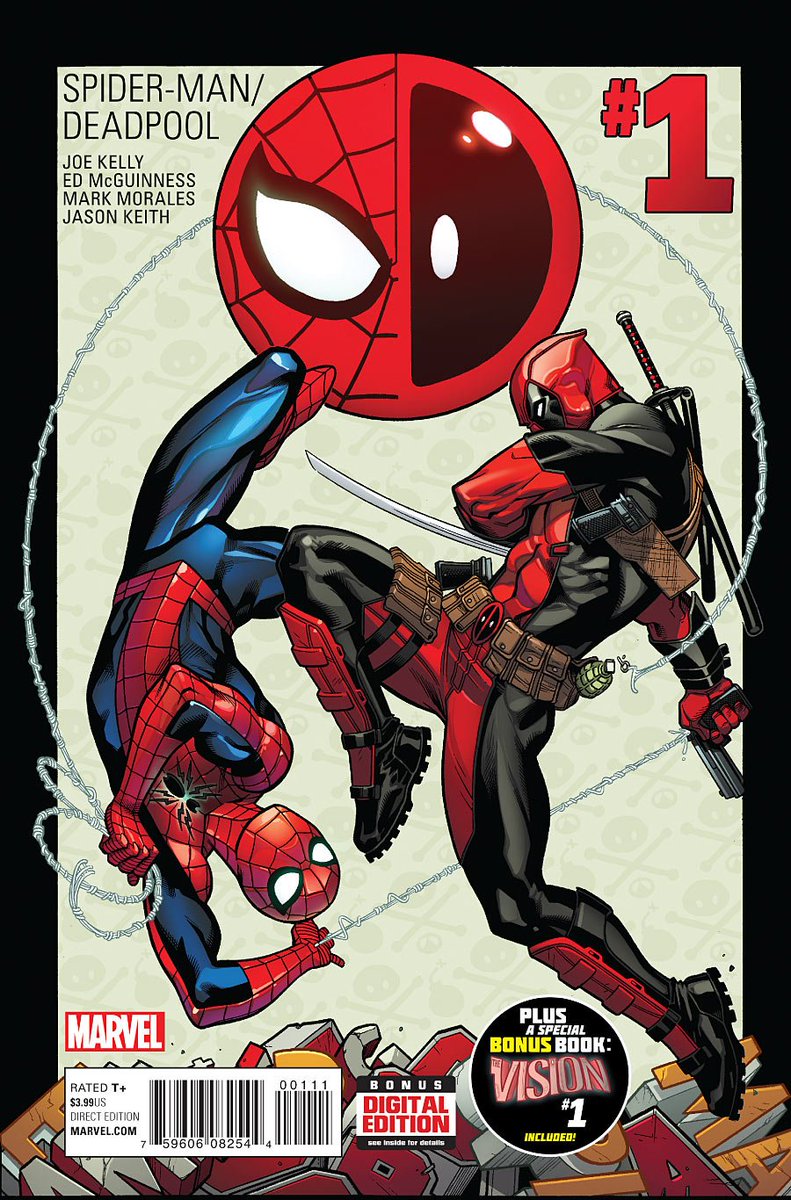 #NowReading Spider-Man/Deadpool by Kelly