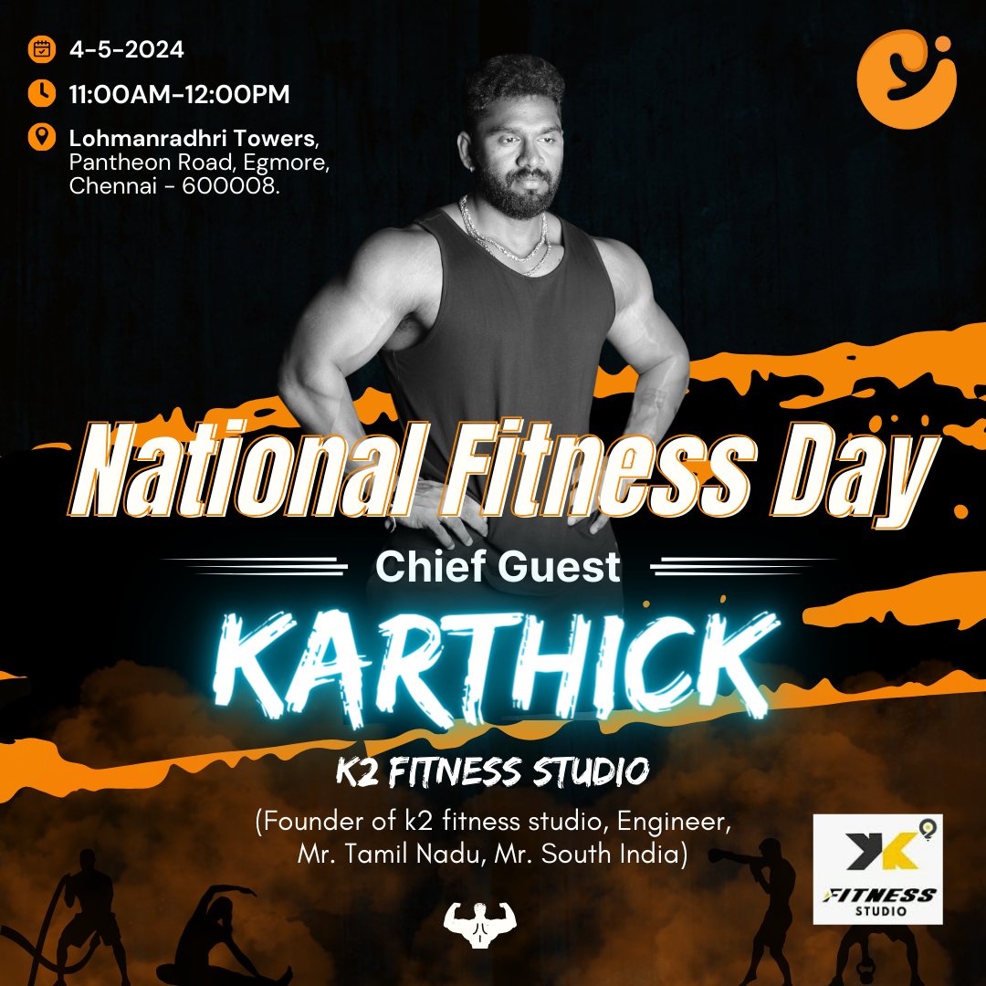 Get ready to sweat it out with us on National Fitness Day! Techies, let's unite and ignite our fitness journey together! 💪🔥

#FitnessFun #TechiesUnite #MIvsKKR  #whysquad