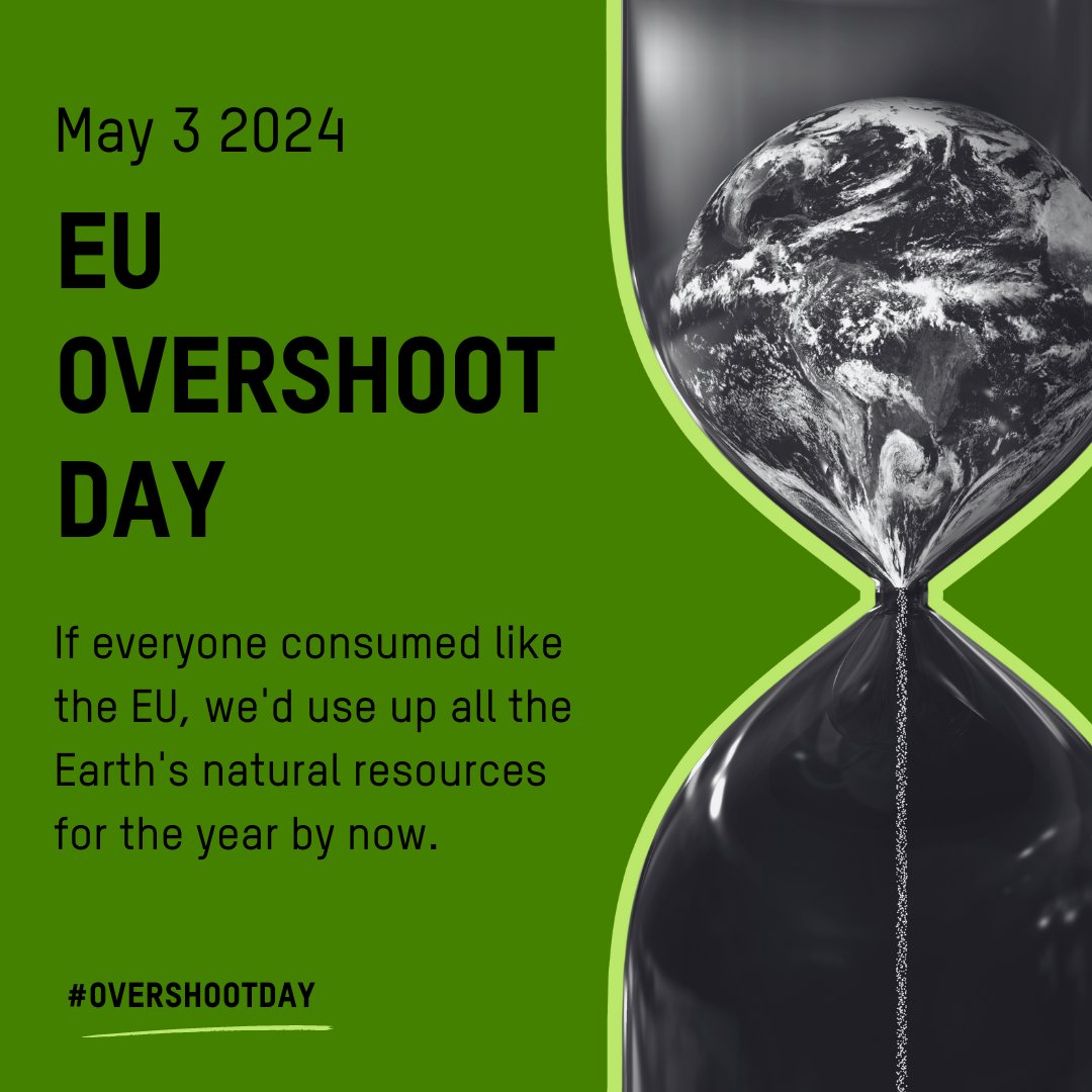We would need 3 planets to satisfy our demand if everyone on 🌎 lived like Europeans! On #OvershootDay, Oxfam joined 300+ organisations to urge 🇪🇺 leaders to support a fair green transition and tackle the #climatecrisis. Read 👉 …es-d8-prod.s3.eu-west-2.amazonaws.com/s3fs-public/20…