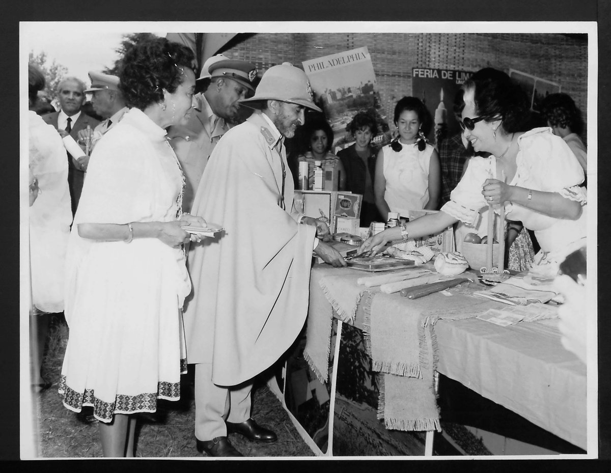 Opening of the Asmara YWCA, Ethiopia 1967