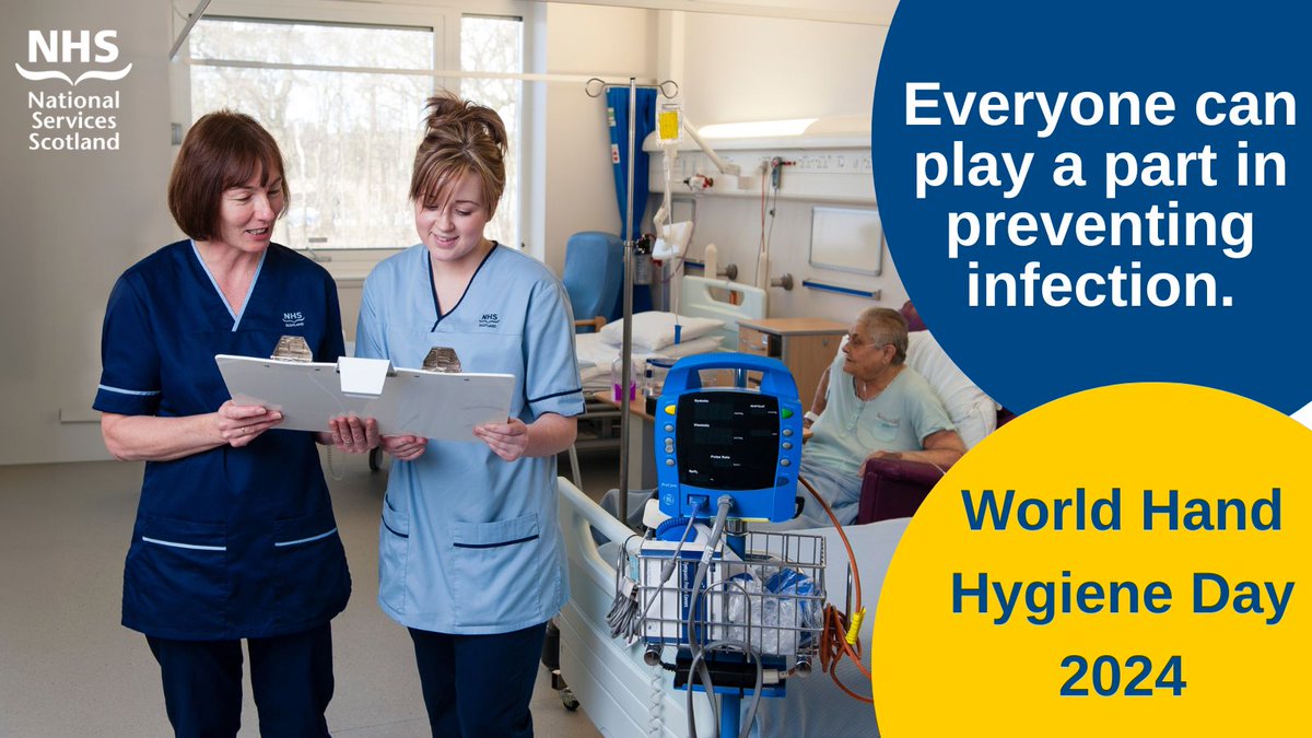 On World Hand Hygiene Day it’s important to remember that #handhygiene is one of the easiest ways to stop the spread of infection. Share your knowledge or update your training 👇 nipcm.hps.scot.nhs.uk/resources/worl…