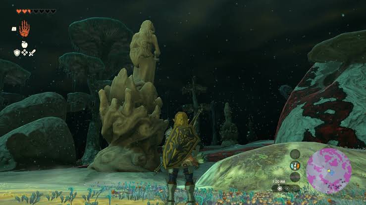 SlLENTPRINCESS's tweet photo. do you prefer exploring the depths or the sky islands in totk? https://t.co/OzX5COlGWV