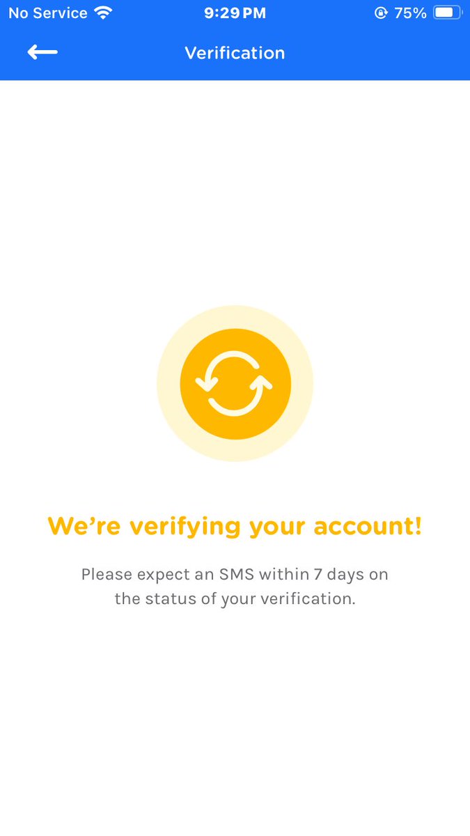 roseygrnm's tweet photo. @gcashofficial full of ****!!!
so after being re verified again, i received this delayed message advisory then upon checking the app, i need to update my profile and get re verified again!!!!! how may times do i have to go through this!! your system is clearly going down https://t.co/XthFb5u8ee