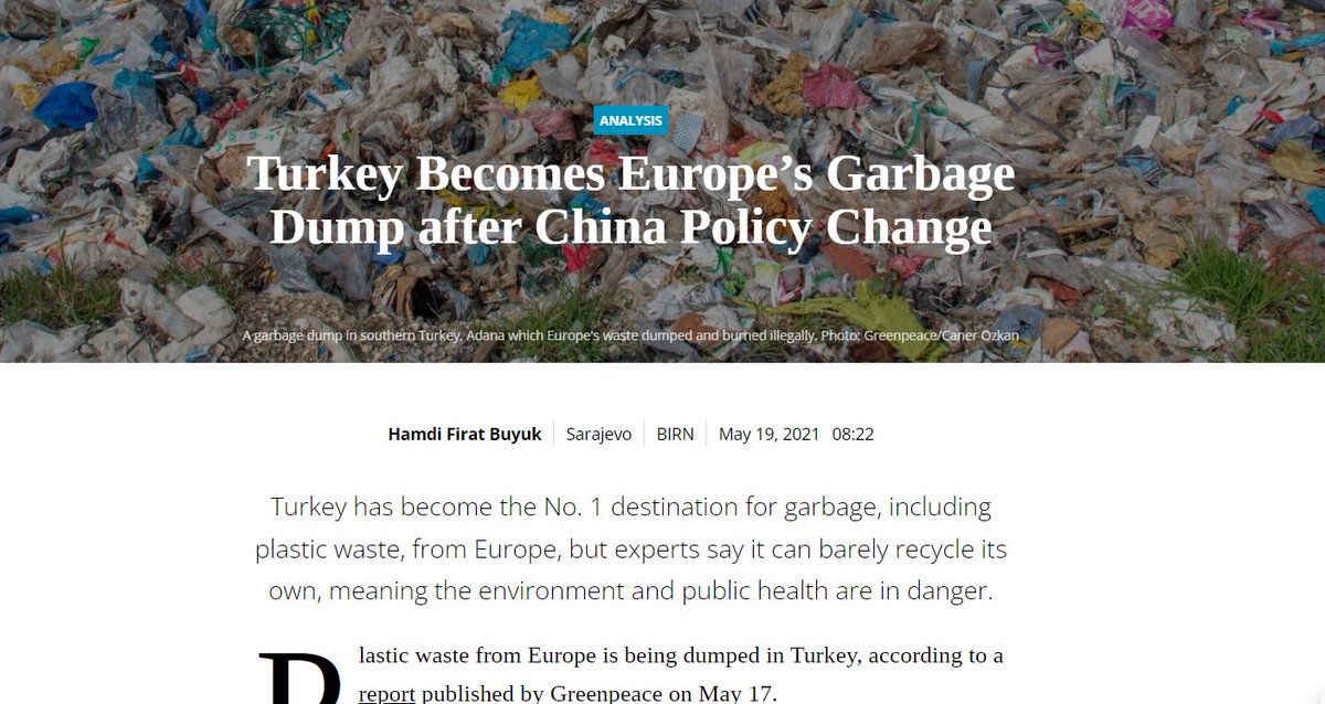 She says Armenians come from the 'garbage dump of India' but it's Turkey that is a giant dumping ground for Europe & it's Turkey complaining of 'waste colonialism' 🤣 Armenians are indigenous to today's Eastern Turkey. Therefore, she's correct; they're from what is today a…