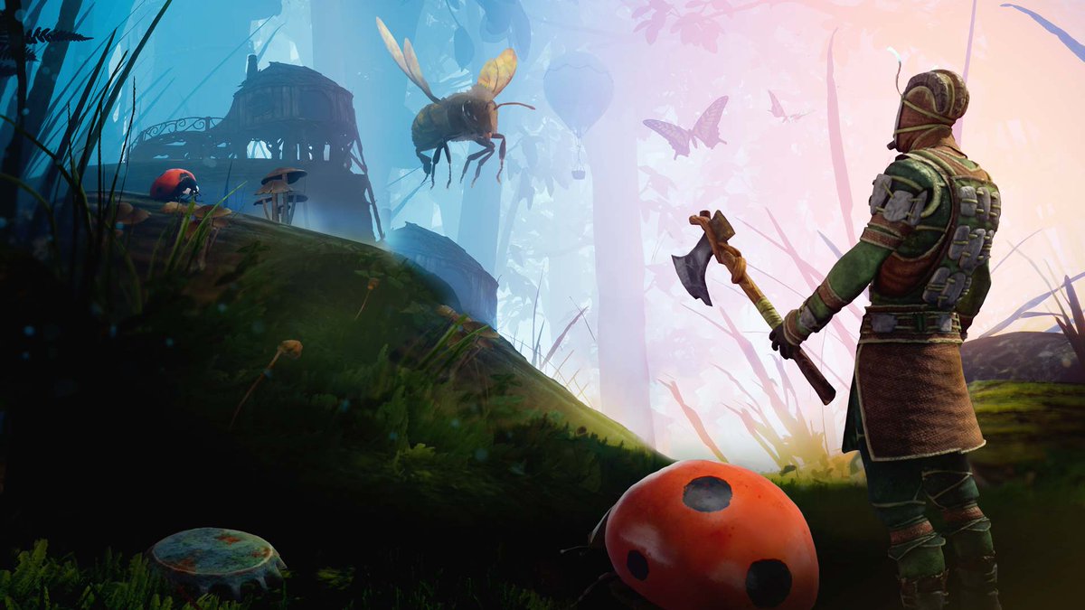 ‘Smalland: Survive the Wilds VR’ Arrives on Quest, Serving up a VR Spin-off of the Popular Indie Game See more 👉roadtovr.com/smalland-survi…
