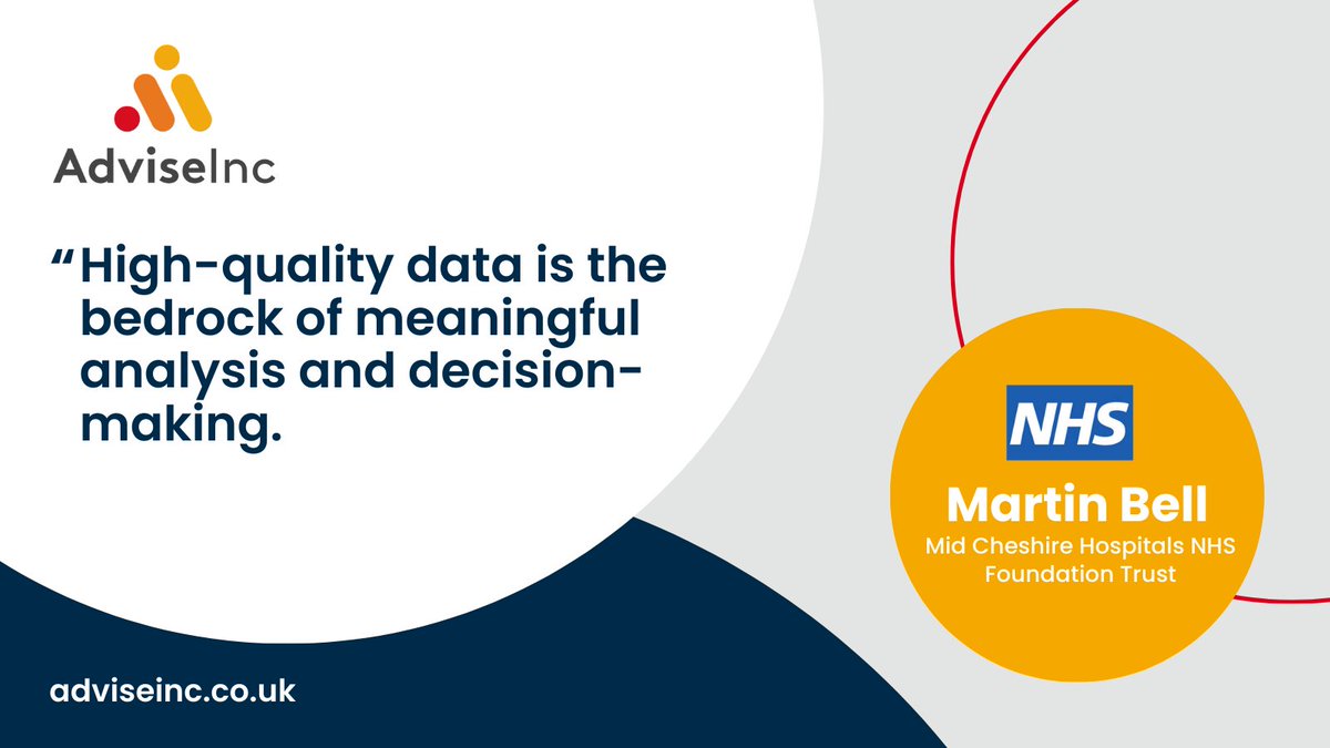 🤔 We asked Martin Bell, Head of Procurement at @MidCheshireNHS, ‘What makes good #procurement?’ 📈It’s no surprise that high-quality data was top of his list (and ours!) Find out what else he had to say: tinyurl.com/4awf7uns #NHS #digital #healthcare #savings